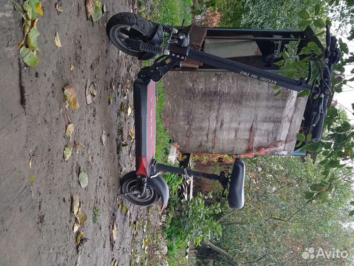 Электросамокат kugoo m4 pro 18ah