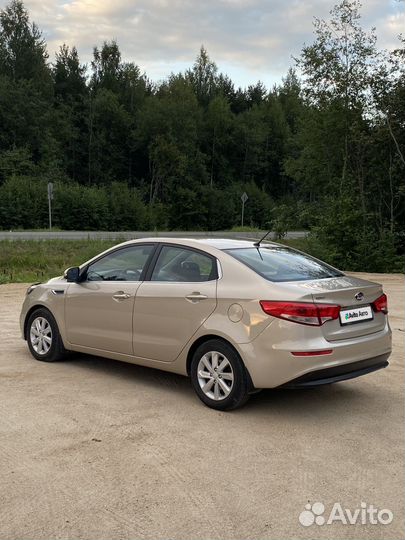 Kia Rio 1.6 МТ, 2015, 147 000 км