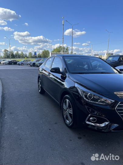Hyundai Solaris, 2017