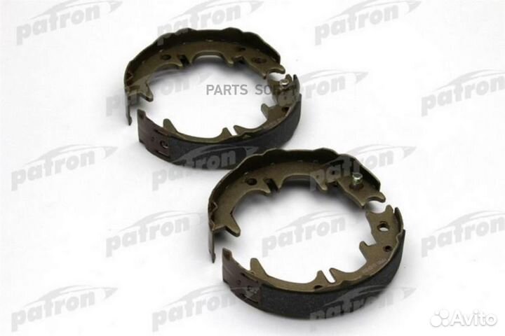 Patron PSP021 Колодки стояночного тормоза toyota/l