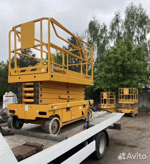 Аренда, ножничный подъёмник haulotte compact 12