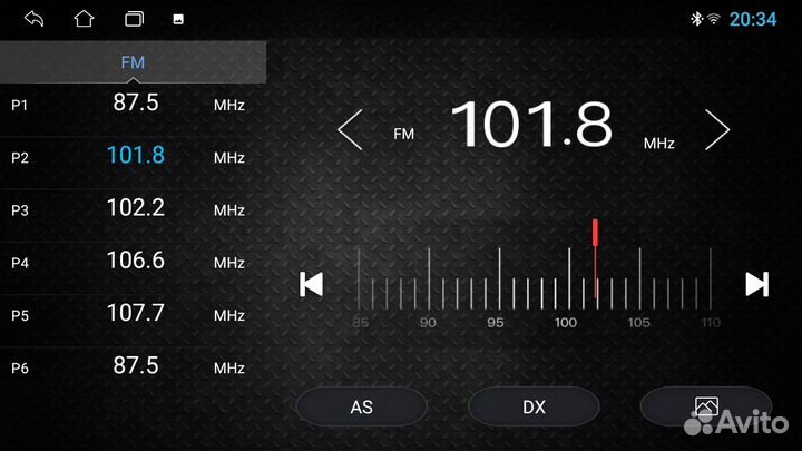Магнитола Mstar L9933B для Honda CRV 2012-15