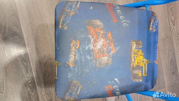 Детский стол и стул