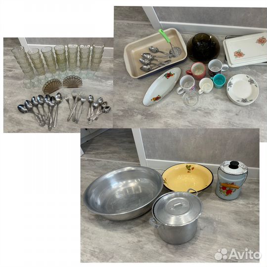 Посуда СССР