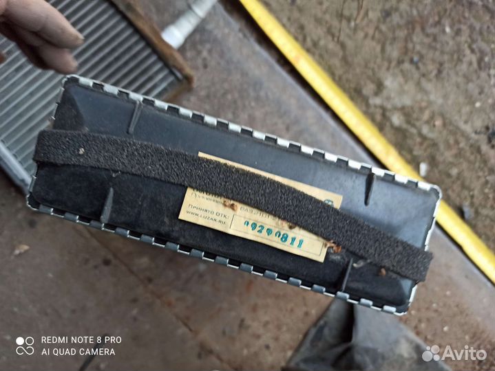 Радиатор печки