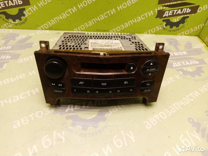Магнитола Peugeot 607 ES9J4S 3.0I V6 210Л.С