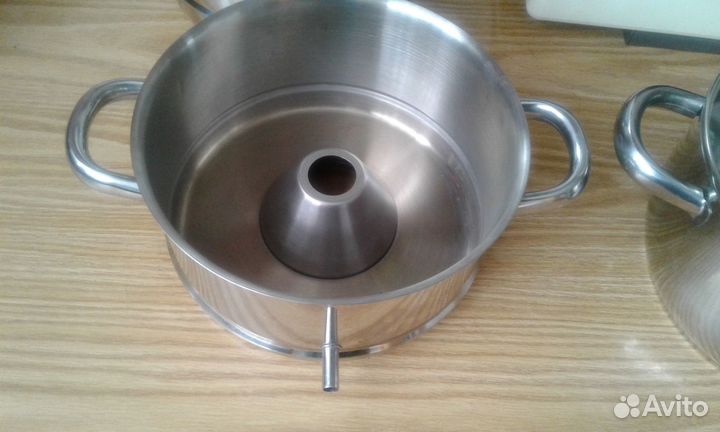 Соковарка йз нержавеющей стали, 6 литров