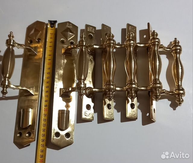 Дверные ручки 19 векъ. 