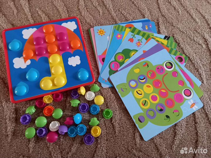 Развивающие игрушки