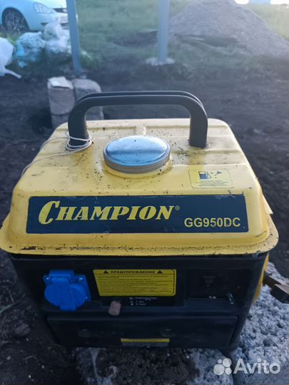 Бензиновый генератор