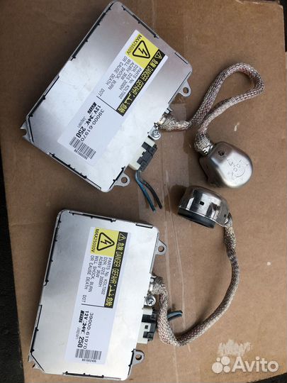 Блок розжига штатный для ксенона мазда 6 gh