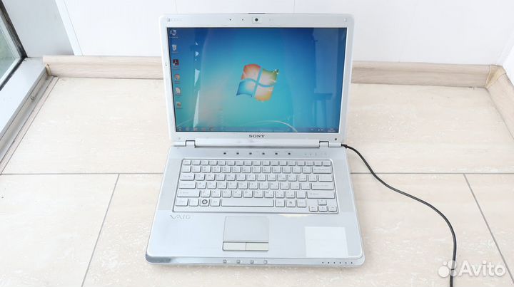 Ноутбук Sony Vaio