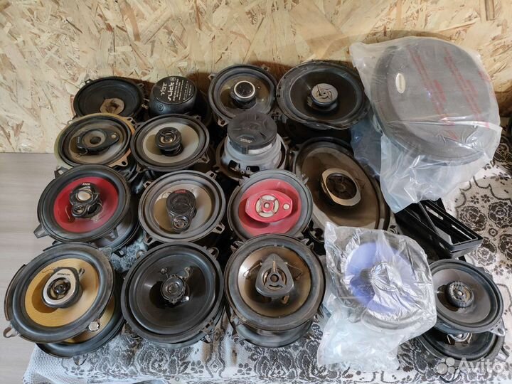 Автомобильные колонки