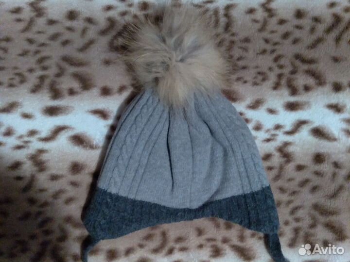 Шапка для мальчика 50см