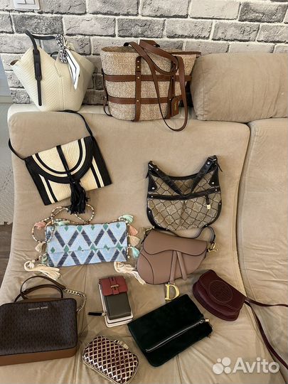 Сумки и сумочки женские