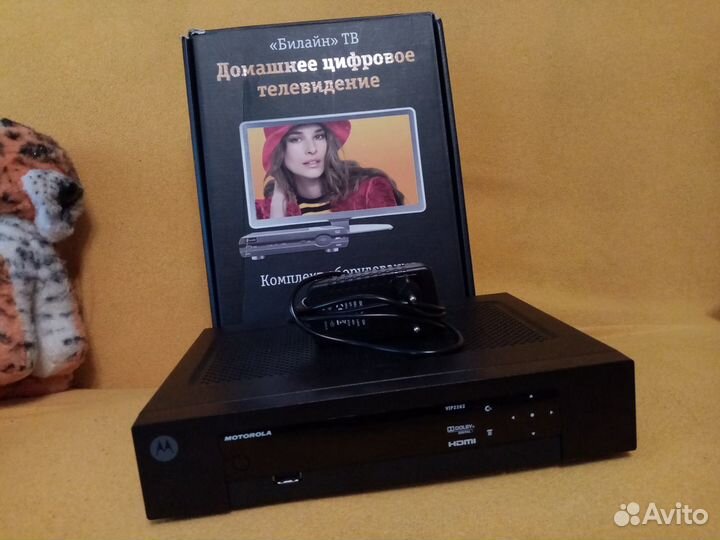 Домашнее тв Beeline - Motorola VIP2262E