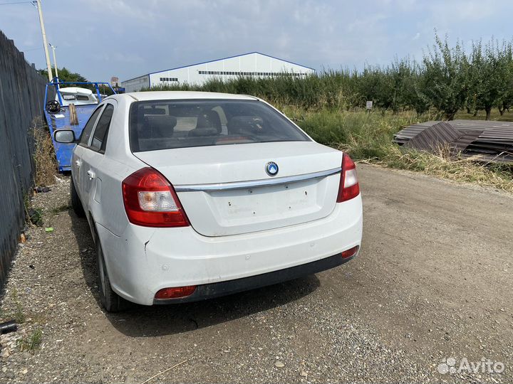 Авторазборка Gelly MK GC6 2015г