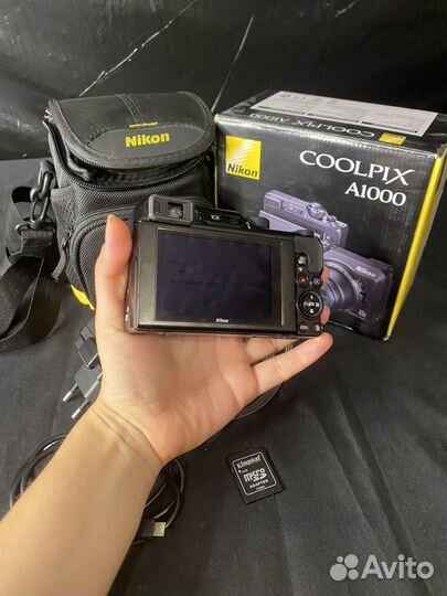 Nikon coolpix A1000