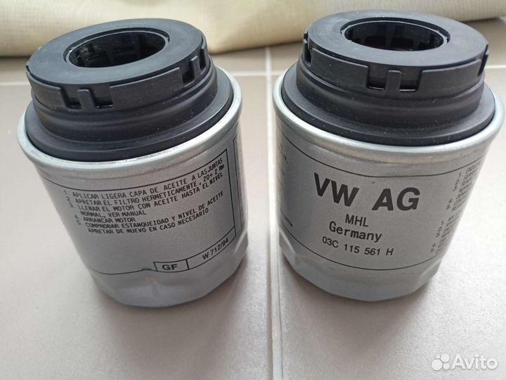 Фильтр масляный 03C115561H