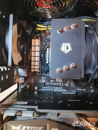 Игровой компьютер,Системный блок i7-4790