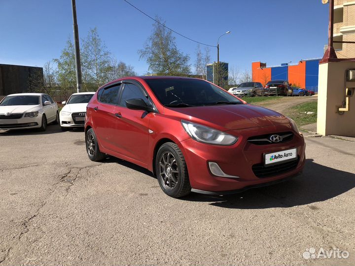 Hyundai Solaris 1.4 МТ, 2012, 285 000 км