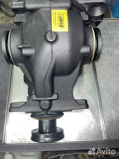 Редуктор с дисковой блокировкой бмв е63 650 3,46