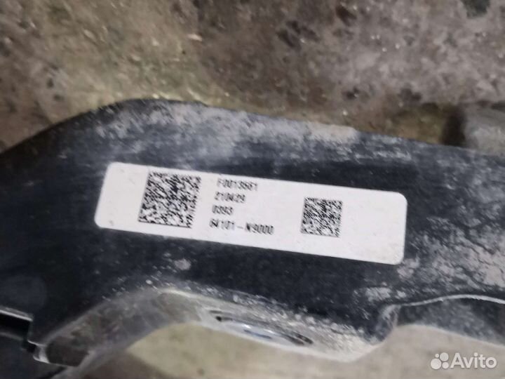 Передняя панель Hyundai Tucson NX4