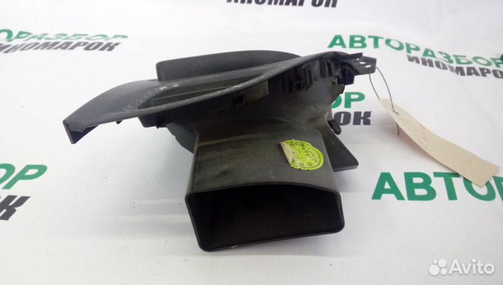 Дефлектор воздушный для Renault Fluence 2010