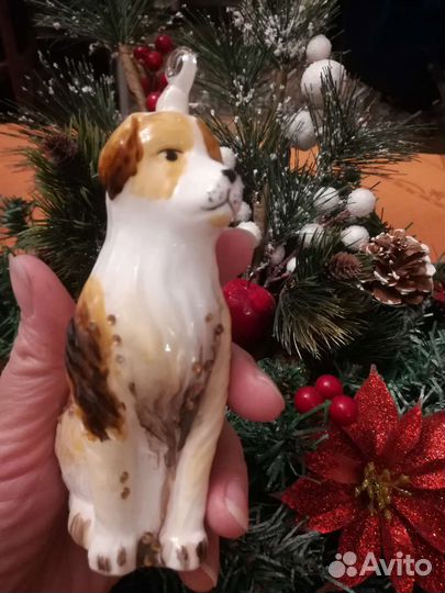 Елочные игрушки komozja, Собака