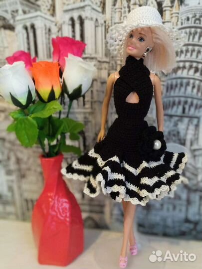 Летнее воздушное платье