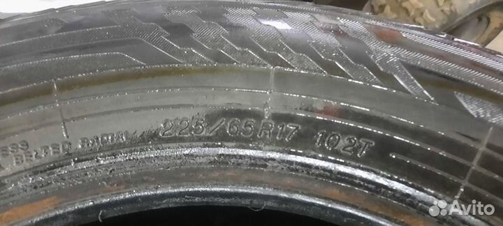 Yokohama Ice Guard Stud IG55 225/65 R17
