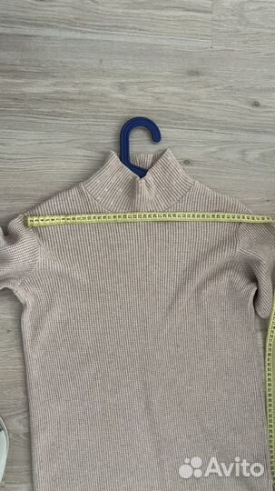 Платье вязаное женское