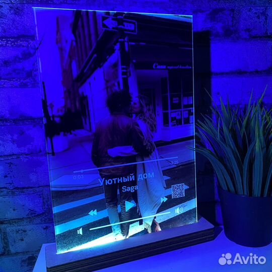 Витраж с вашим фото