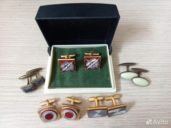 Мужские запонки