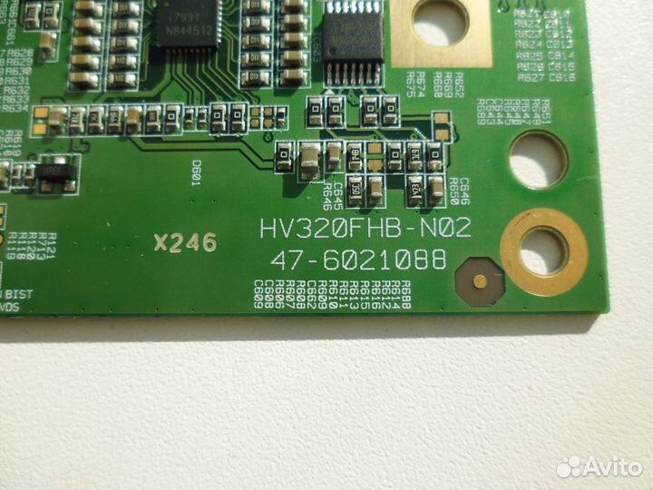 T-con HV320FHB-N02 от LG 32LK6190PLA