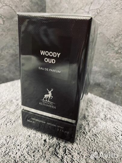 Woody Oud от Maison Alhambra (новые )