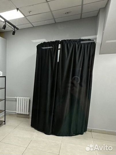 Примерочная кабина в стиле Loft