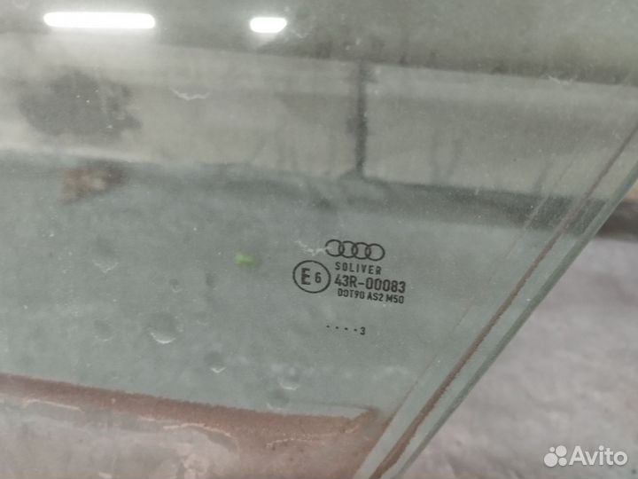 Стекло передней левой двери Audi a6 c7
