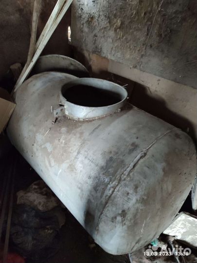 Алюминиевая бочка пищевая