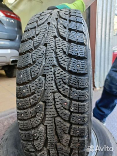 R15 Hankook Winter I'Pike W409 205/70, PCD 5x139.7 DIA 98.5