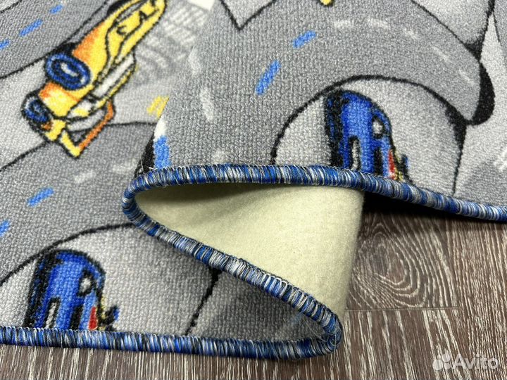 Палас 1.5х2.3 детский, игровой