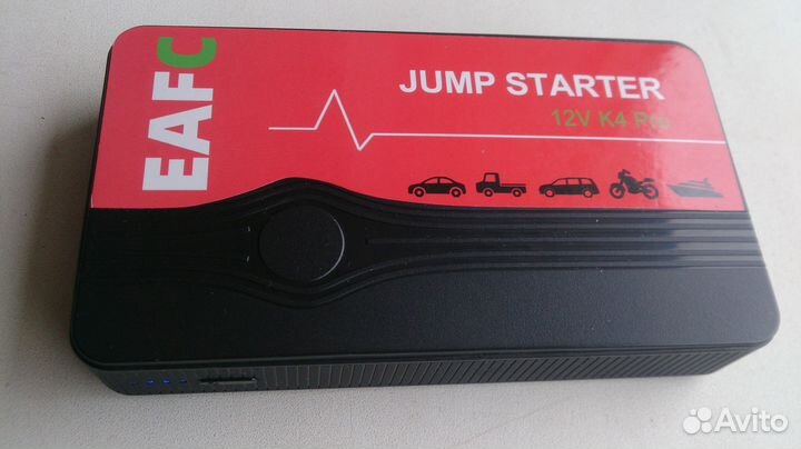 Jamp starter пусковое устройство 12В