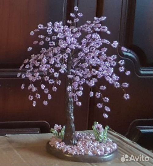 Деревья из бисера (в наличии)