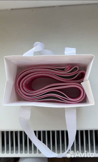 Резинка для подтягивания и фитнеса