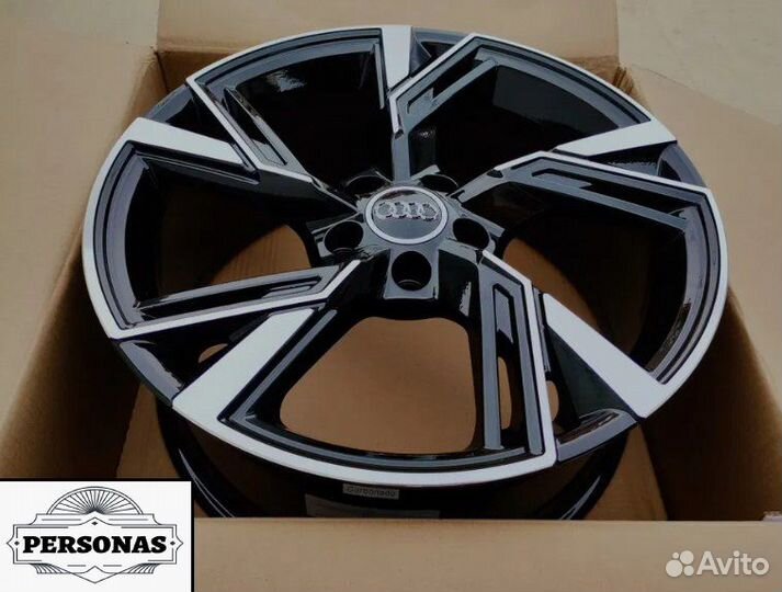 Литые диски на Audi RS7, RS6, Mercedes, Skoda R20