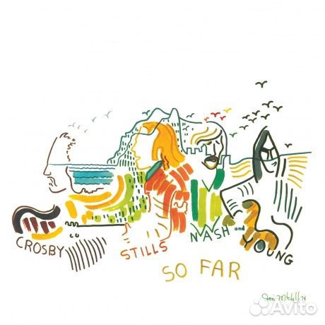 Crosby, stills, nash & young - So Far (LP)