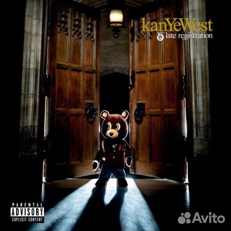 Kanye west - Late Registration (2LP)