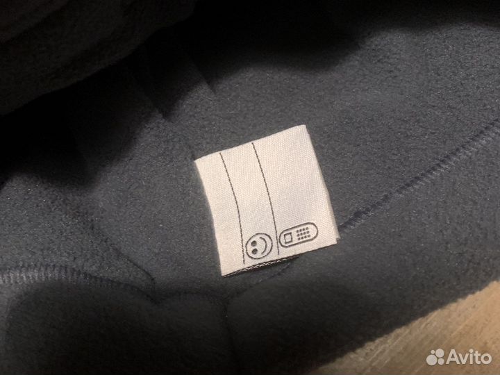 Шапка детская флисовая