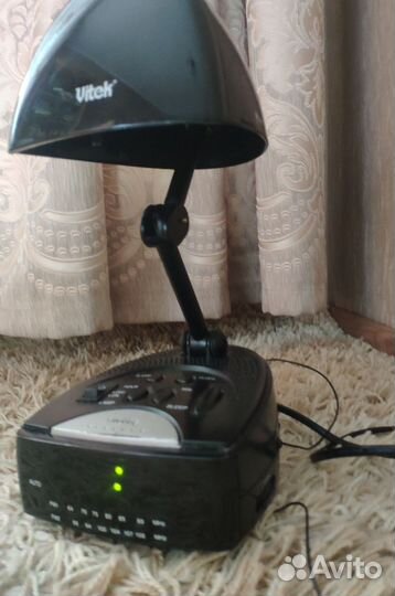 Ночник-часы Vitek