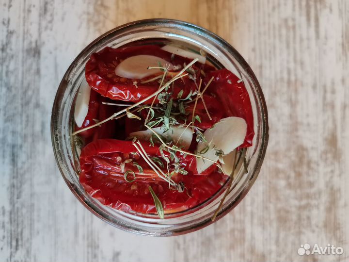 Вяленные помидоры